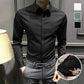 Camisa antiarrugas para hombre (OFERTA 2025)