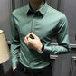 Camisa antiarrugas para hombre (OFERTA 2025)