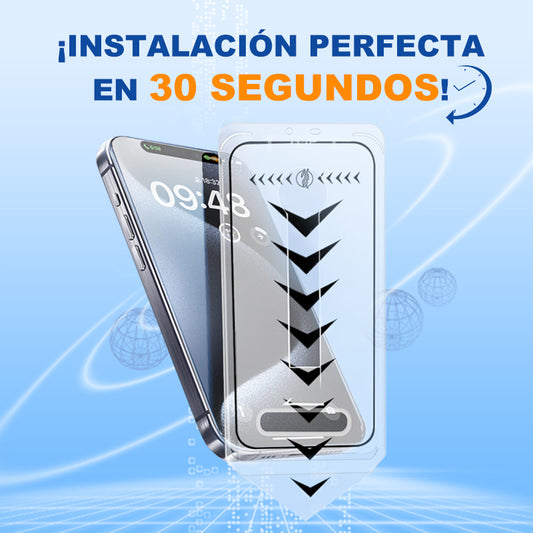 Protector de Pantalla de Privacidad con aplicador para iPhone