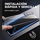 Funda de teléfono de vidrio templado magnético anti-mirones de doble cara para la serie Samsung S23-25