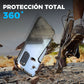 🔥58% DE DESCUENTO TERMINA PRONTO🔥Funda de teléfono de vidrio templado magnético anti-mirones de doble cara para la serie Samsung S21-25