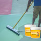 Pintura epoxi impermeable al agua para suelo