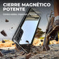 Funda de teléfono de vidrio templado magnético anti-mirones de doble cara para la serie Samsung S23-25