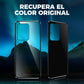 🔥58% DE DESCUENTO TERMINA PRONTO🔥Funda de teléfono de vidrio templado magnético anti-mirones de doble cara para la serie Samsung S21-25