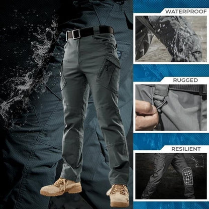 pantalones impermeables tácticos para hombre al aire libre IX7/IX9 , compra 2⚡Envío gratis⚡