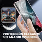 Funda de teléfono de vidrio templado magnético anti-mirones de doble cara para la serie Samsung S23-25