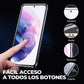Funda de teléfono de vidrio templado magnético anti-mirones de doble cara para la serie Samsung S23-25