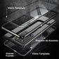 🔥58% DE DESCUENTO TERMINA PRONTO🔥Funda de teléfono de vidrio templado magnético anti-mirones de doble cara para la serie Samsung S21-25