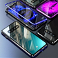 🔥58% DE DESCUENTO TERMINA PRONTO🔥Funda de teléfono de vidrio templado magnético anti-mirones de doble cara para la serie Samsung S21-25
