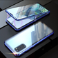 🔥58% DE DESCUENTO TERMINA PRONTO🔥Funda de teléfono de vidrio templado magnético anti-mirones de doble cara para la serie Samsung S21-25