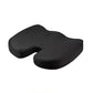 🌟 Cojín de espuma viscoelástica en forma de U 🌈 para aliviar la zona lumbar y el coxis 🦴 - Soporte ergonómico de rebote lento
