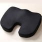 🌟 Cojín de espuma viscoelástica en forma de U 🌈 para aliviar la zona lumbar y el coxis 🦴 - Soporte ergonómico de rebote lento