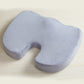 🌟 Cojín de espuma viscoelástica en forma de U 🌈 para aliviar la zona lumbar y el coxis 🦴 - Soporte ergonómico de rebote lento