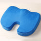 🌟 Cojín de espuma viscoelástica en forma de U 🌈 para aliviar la zona lumbar y el coxis 🦴 - Soporte ergonómico de rebote lento