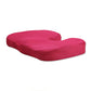 🌟 Cojín de espuma viscoelástica en forma de U 🌈 para aliviar la zona lumbar y el coxis 🦴 - Soporte ergonómico de rebote lento
