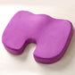 🌟 Cojín de espuma viscoelástica en forma de U 🌈 para aliviar la zona lumbar y el coxis 🦴 - Soporte ergonómico de rebote lento