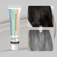 Mejor Regalo - Tinte de Cabello Plateado con Extracto de Esencia Natural 2 en 1