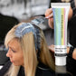 Mejor Regalo - Tinte de Cabello Plateado con Extracto de Esencia Natural 2 en 1