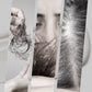 Mejor Regalo - Tinte de Cabello Plateado con Extracto de Esencia Natural 2 en 1