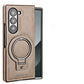 Funda Magnética de Cuero PU Superior con Soporte para Samsung Fold 3/4/5/6