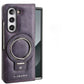 Funda Magnética de Cuero PU Superior con Soporte para Samsung Fold 3/4/5/6
