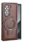 Funda Magnética de Cuero PU Superior con Soporte para Samsung Fold 3/4/5/6