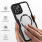 Funda protectora magnética de teléfono de cobertura total para iPhone serie 13-16
