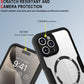 Funda protectora magnética de teléfono de cobertura total para iPhone serie 13-16