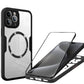 Funda protectora magnética de teléfono de cobertura total para iPhone serie 13-16