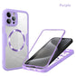 Funda protectora magnética de teléfono de cobertura total para iPhone serie 13-16