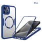 Funda protectora magnética de teléfono de cobertura total para iPhone serie 13-16