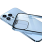 Funda magnética de doble cara para teléfono móvil anti-peep glass para iPhone